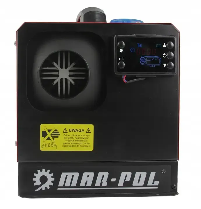 Панель керування з LCD-екраном обігрівача Mar-Pol M80950
